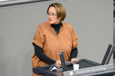 10. Sitzung des Deutschen Bundestages in Berlin