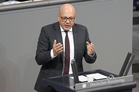 10. Sitzung des Deutschen Bundestages in Berlin
