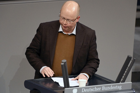 10. Sitzung des Deutschen Bundestages in Berlin