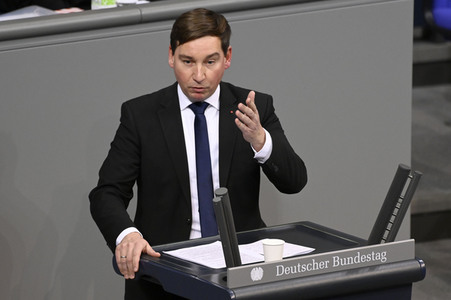 10. Sitzung des Deutschen Bundestages in Berlin