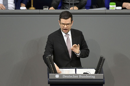 10. Sitzung des Deutschen Bundestages in Berlin