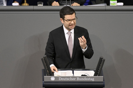 10. Sitzung des Deutschen Bundestages in Berlin