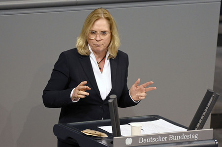 10. Sitzung des Deutschen Bundestages in Berlin