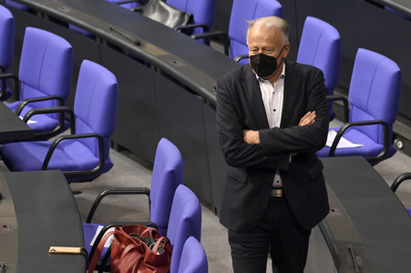 11. Sitzung des Deutschen Bundestages in Berlin