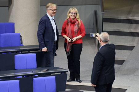 11. Sitzung des Deutschen Bundestages in Berlin