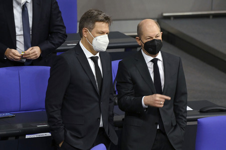 11. Sitzung des Deutschen Bundestages in Berlin