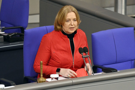 11. Sitzung des Deutschen Bundestages in Berlin