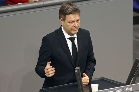 11. Sitzung des Deutschen Bundestages in Berlin