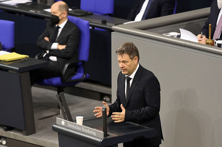 11. Sitzung des Deutschen Bundestages in Berlin