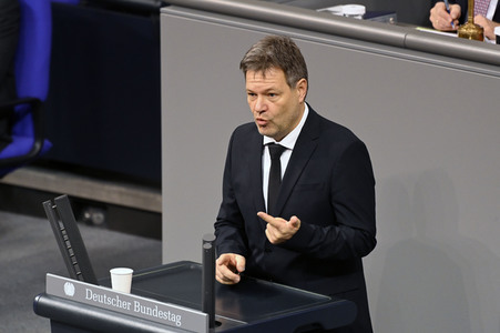 11. Sitzung des Deutschen Bundestages in Berlin