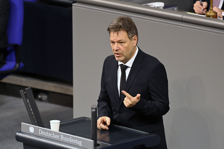 11. Sitzung des Deutschen Bundestages in Berlin