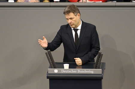 11. Sitzung des Deutschen Bundestages in Berlin