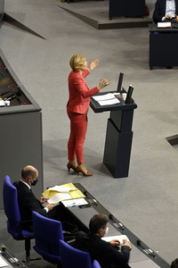 11. Sitzung des Deutschen Bundestages in Berlin