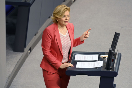 11. Sitzung des Deutschen Bundestages in Berlin