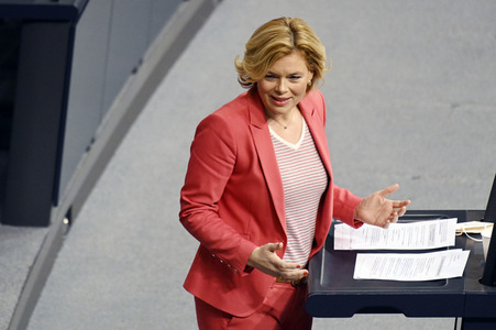 11. Sitzung des Deutschen Bundestages in Berlin