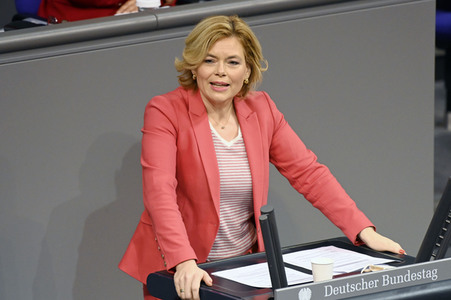 11. Sitzung des Deutschen Bundestages in Berlin