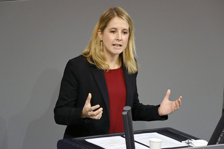 11. Sitzung des Deutschen Bundestages in Berlin