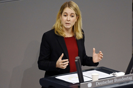 11. Sitzung des Deutschen Bundestages in Berlin