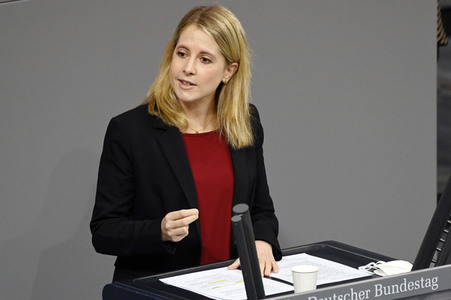 11. Sitzung des Deutschen Bundestages in Berlin