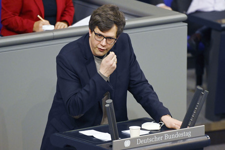 11. Sitzung des Deutschen Bundestages in Berlin