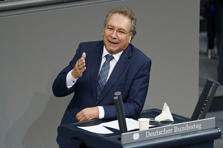 11. Sitzung des Deutschen Bundestages in Berlin