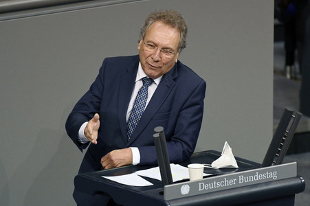 11. Sitzung des Deutschen Bundestages in Berlin