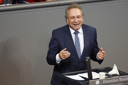 11. Sitzung des Deutschen Bundestages in Berlin