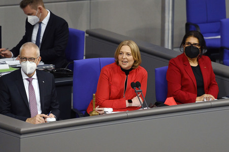 11. Sitzung des Deutschen Bundestages in Berlin