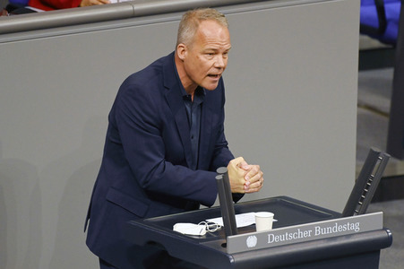 11. Sitzung des Deutschen Bundestages in Berlin