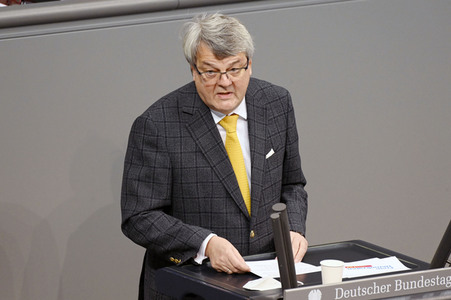 11. Sitzung des Deutschen Bundestages in Berlin