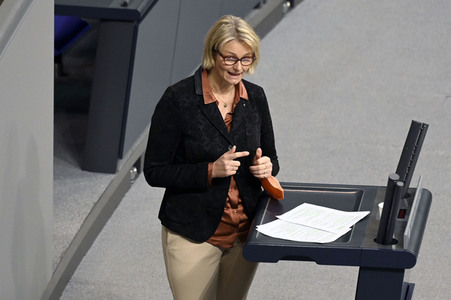 11. Sitzung des Deutschen Bundestages in Berlin