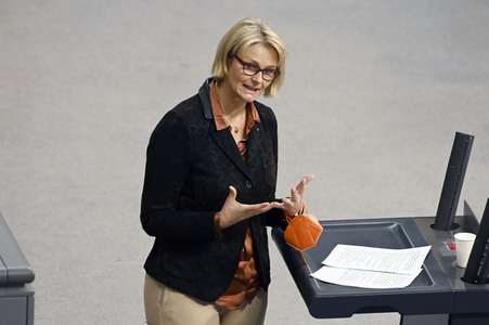 11. Sitzung des Deutschen Bundestages in Berlin