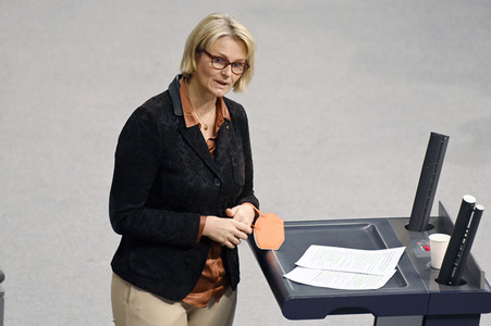 11. Sitzung des Deutschen Bundestages in Berlin