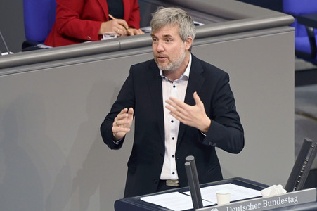 11. Sitzung des Deutschen Bundestages in Berlin