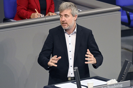 11. Sitzung des Deutschen Bundestages in Berlin