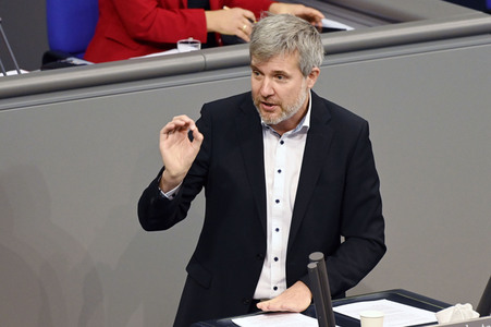 11. Sitzung des Deutschen Bundestages in Berlin