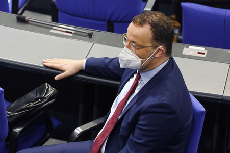 11. Sitzung des Deutschen Bundestages in Berlin