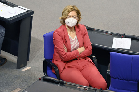 11. Sitzung des Deutschen Bundestages in Berlin