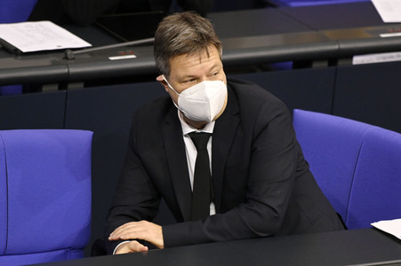 11. Sitzung des Deutschen Bundestages in Berlin