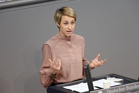 11. Sitzung des Deutschen Bundestages in Berlin