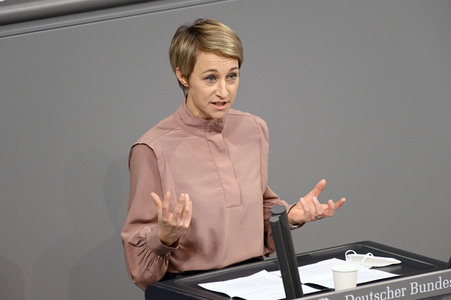 11. Sitzung des Deutschen Bundestages in Berlin