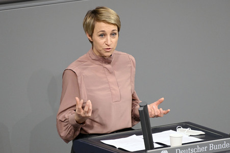 11. Sitzung des Deutschen Bundestages in Berlin