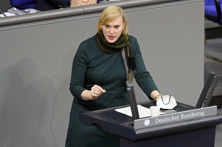 11. Sitzung des Deutschen Bundestages in Berlin