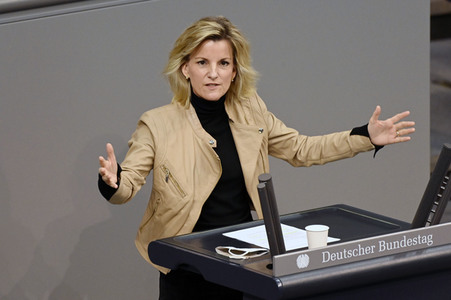 11. Sitzung des Deutschen Bundestages in Berlin