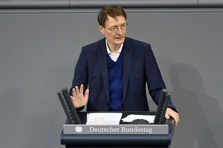 11. Sitzung des Deutschen Bundestages in Berlin