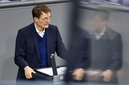 11. Sitzung des Deutschen Bundestages in Berlin