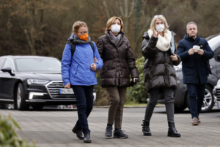 Malu Dreyer besucht Wiederaufbauarbeiten in Schuld