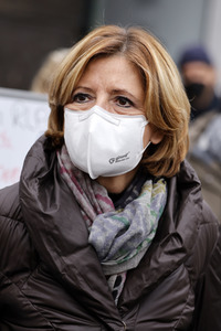 Malu Dreyer besucht Wiederaufbauarbeiten in Schuld