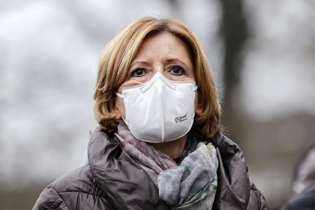 Malu Dreyer besucht Wiederaufbauarbeiten in Schuld