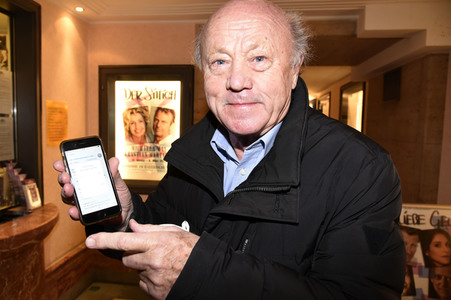 Theaterpremiere 'Der Sittich' in München